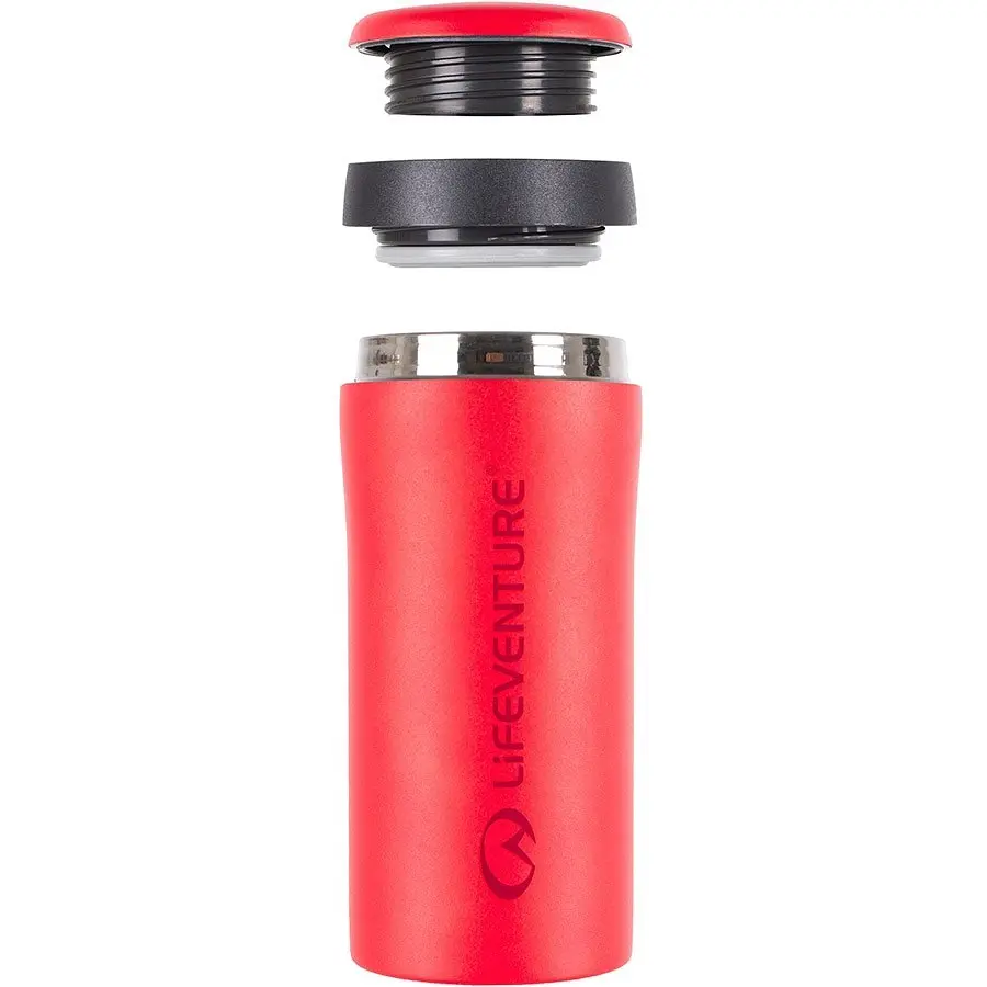Термокружка Lifeventure Thermal Mug Малиновый - фото 2