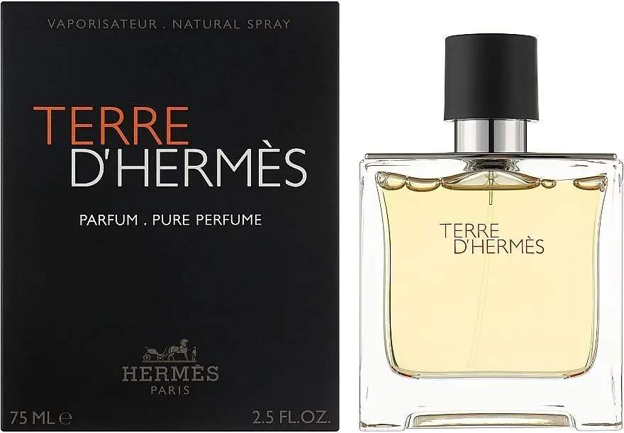 Оригінал Hermes Terre d'Hermes Parfum 75 мл Парфуми - фото 2