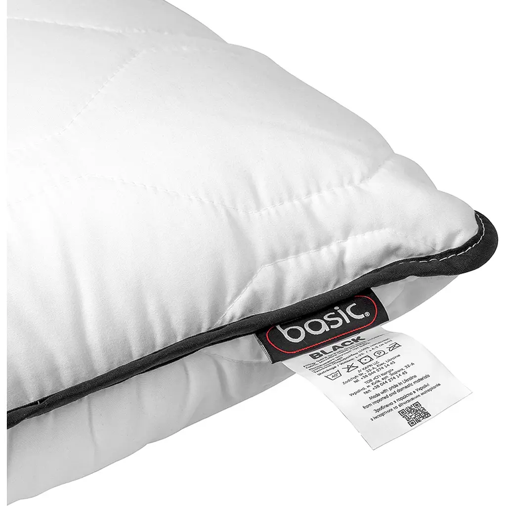 Подушка Sonex Basic Black 50x70 см (SO102530) - фото 5