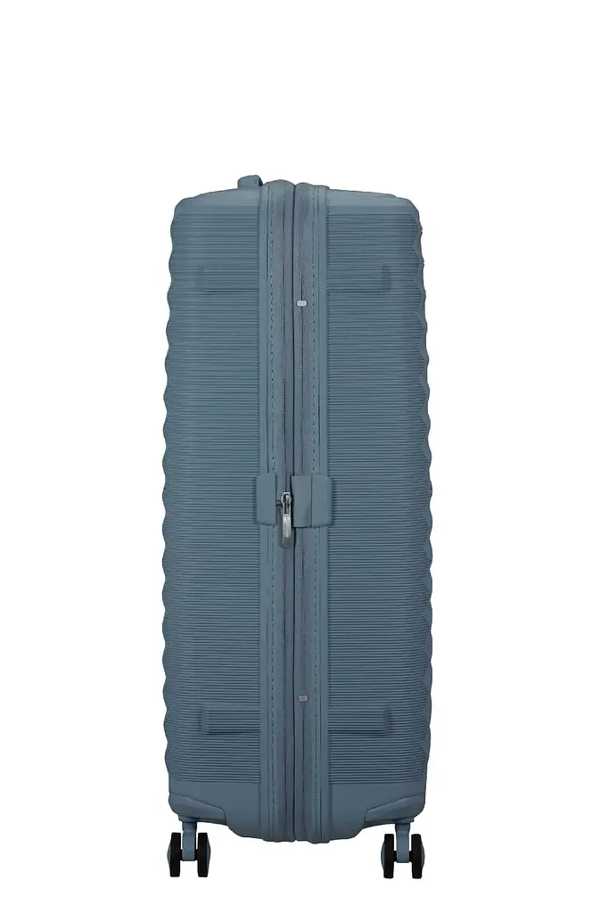 Валіза 78 См American Tourister FASTFORWARD STEEL BLUE 78x50x30(34) MI0*01003 - фото 6