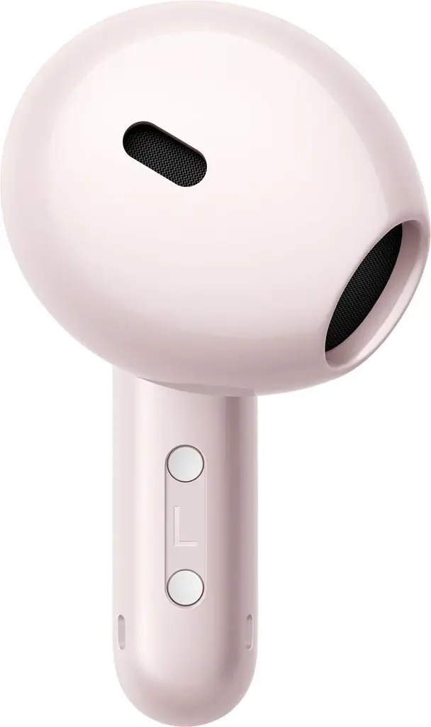 Навушники Xiaomi Redmi Buds 6 Active transparent pink (M2344E1 / BHR8395GL) (Global Version) - фото 4