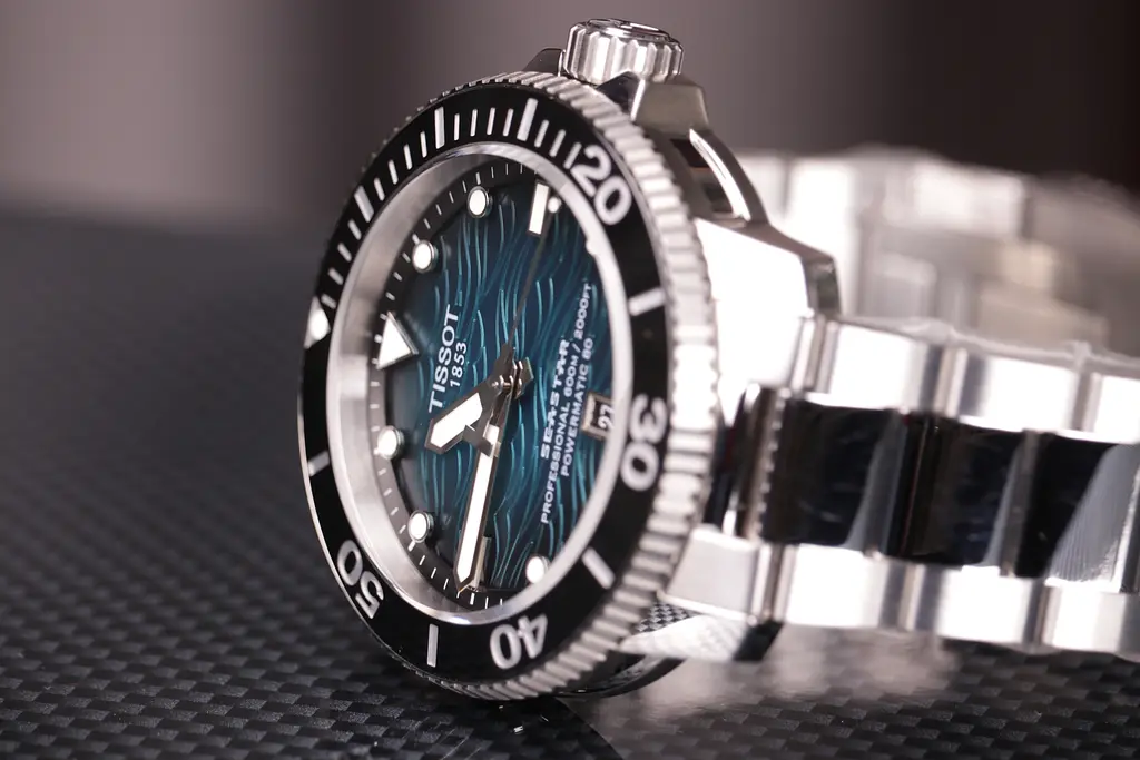 Годинник Tissot Seastar 2000 Professional T120.607.11.041.00 - фото 4