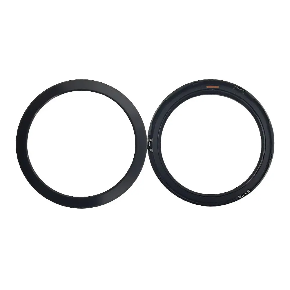 Безель металлический Sikai для смарт-часов Xiaomi Watch S3/S4 Automatic Topic Recognition Black - фото 5