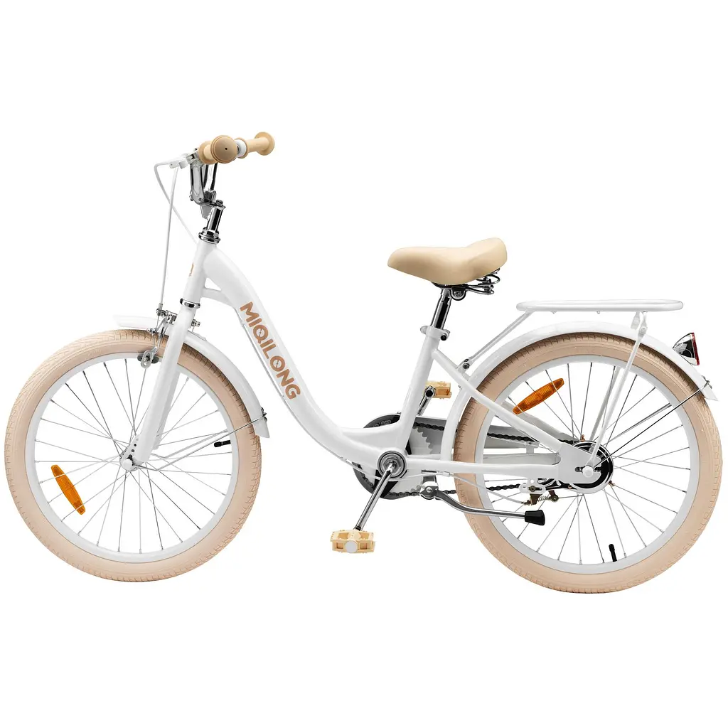 Велосипед дитячий Miqilong LS 20" білий (RBB-LS20-PEARL) - фото 6