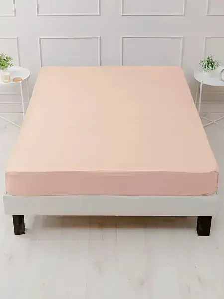 Простирадло на резинці Good-Dream Microfiber Mokko 200х220 см коричневе (GDMMSHEETF200220) - фото 5
