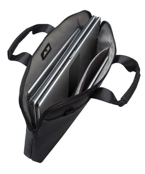 Сумка для ноутбука RivaCase 15.6" (8930 PU (Black)) - фото 2
