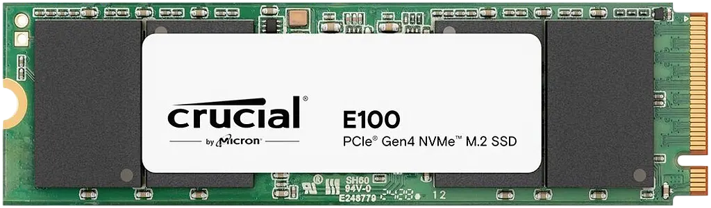 SSD M.2 накопичувач Crucial E100 480GB (CT480E100SSD8)