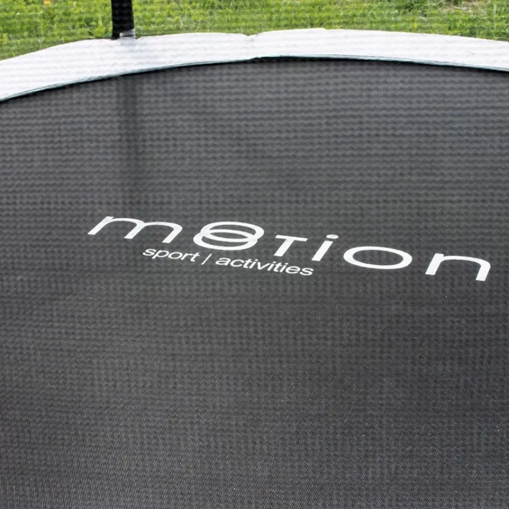 Батут Jumi Motion Sport Line Premium 10ft с внутренней сеткой 305 см серый - фото 9