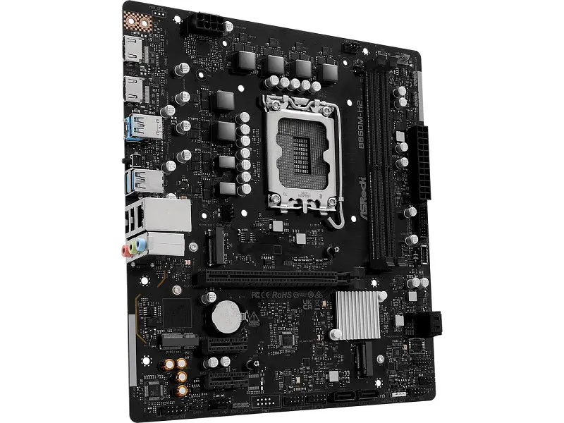 Материнська плата ASRock B860M-H2 - фото 3