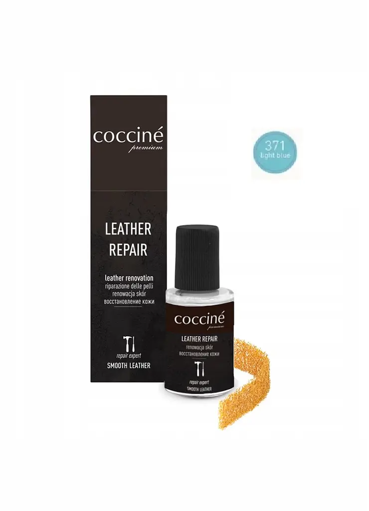 Коректор-реставратор Coccine Leather Repair для шкіри, світло-блакитний, 10 мл