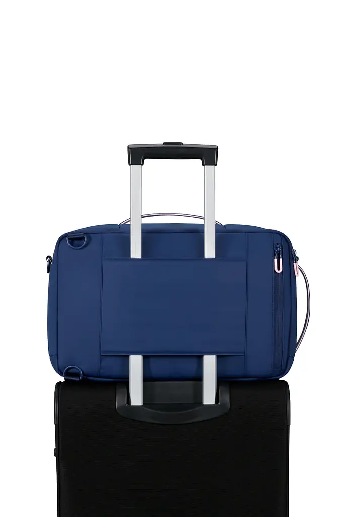 Дорожня Сумка American Tourister PUFFYPOP NAVY 40x25x20 MJ1*41004 - фото 6