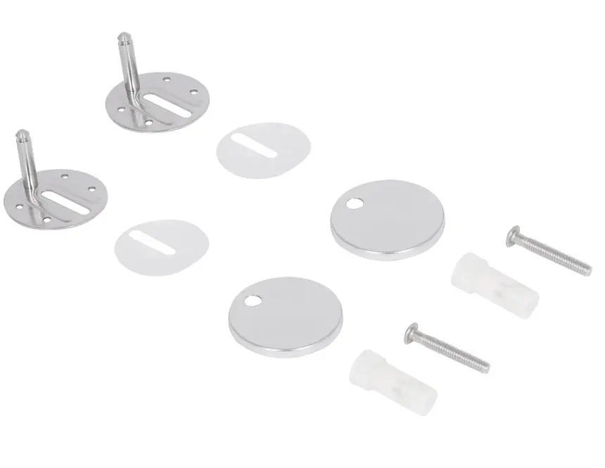 Сидіння для унітазу Qtap (Kolibri) з мікроліфтом, Slim Duroplast, Quick Release QTST179W49488 - фото 4