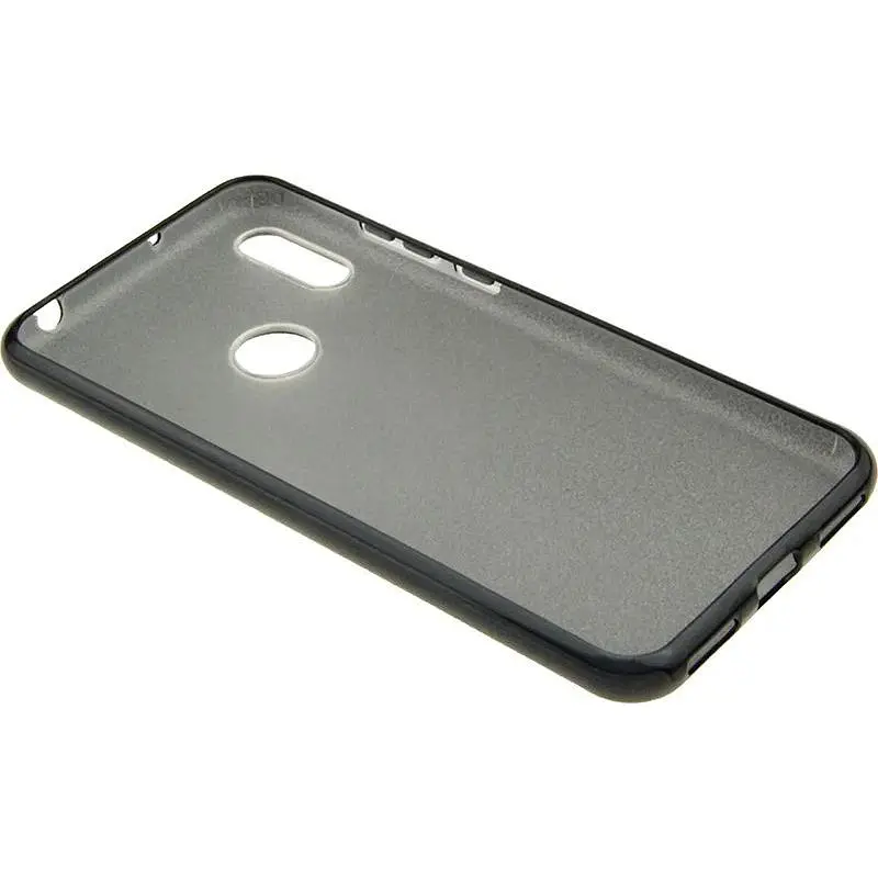 Чохол-накладка Toto TPU Shine Case HuAwei Y6 2019 Black - фото 5