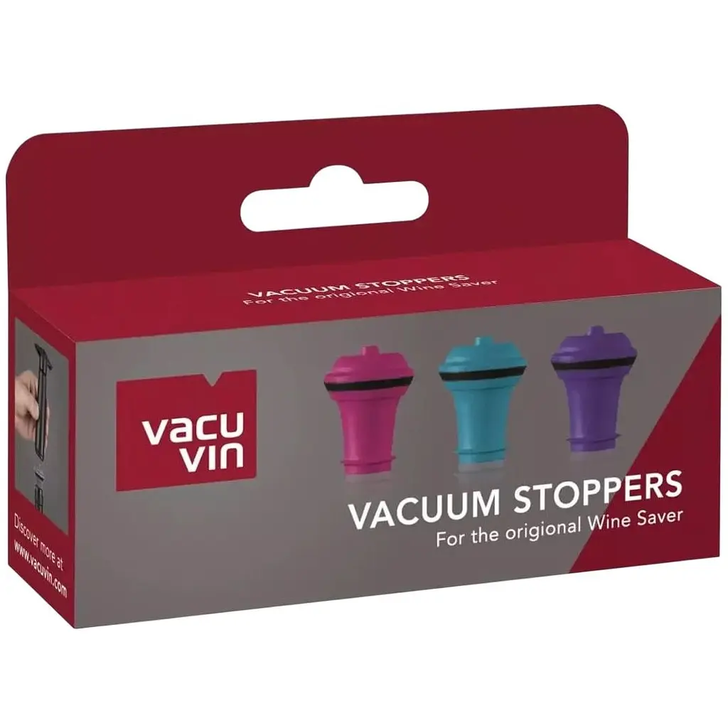 Пробки для зберігання вина Vacu Vin Vacuum Wine Stoppers 3 шт. (22480) - фото 2
