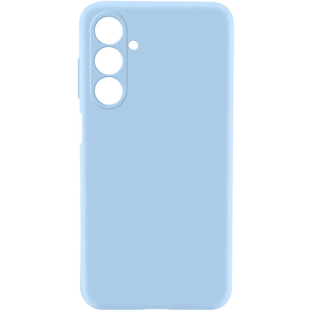 Чохол MAKE Samsung A17 Silicone Light Blue