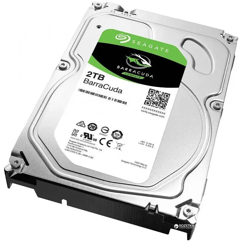 Жесткий диск Seagate 3.5" 2 TB SATA3 ST2000DM008 - фото 3
