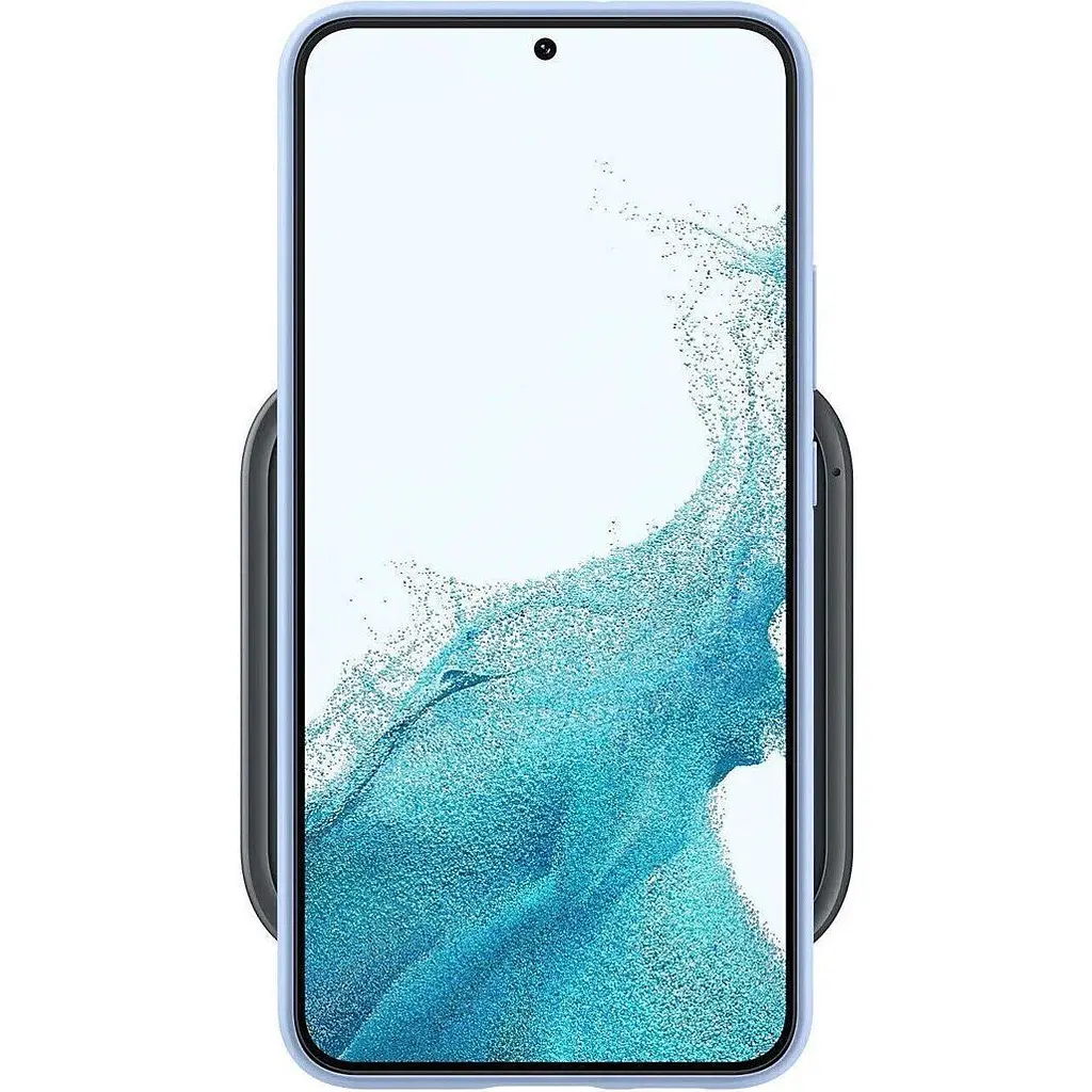 Бездротовий зарядний пристрій Samsung Pad w/o TA Dark Gray (EP-P2400BBEGEU) [112092] - фото 4