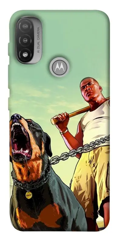 TPU чохол Demsky Gta для Motorola Moto E20