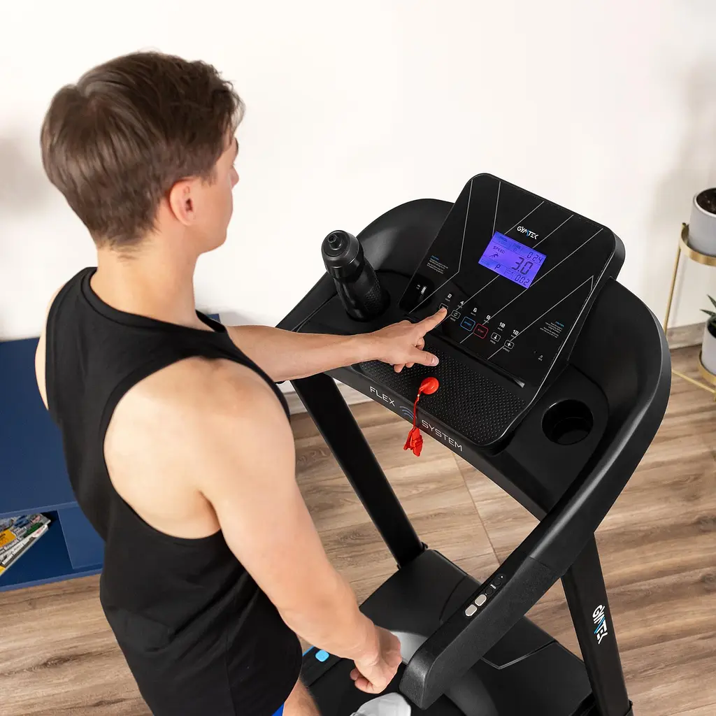 Бігова доріжка Gymtek XT600 - фото 6