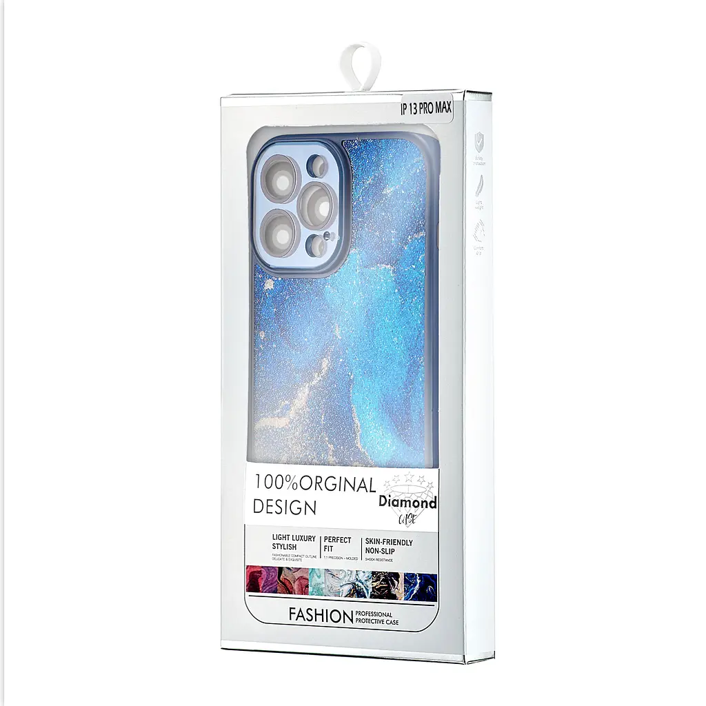Чохол Radiance Apple Protected Camera iPhone 13 Pro Max Blue - фото 2