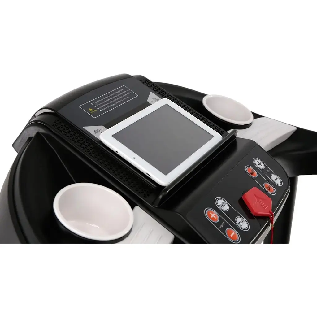 Беговая дорожка Abarqs BZ-40M Black + массажер - фото 3