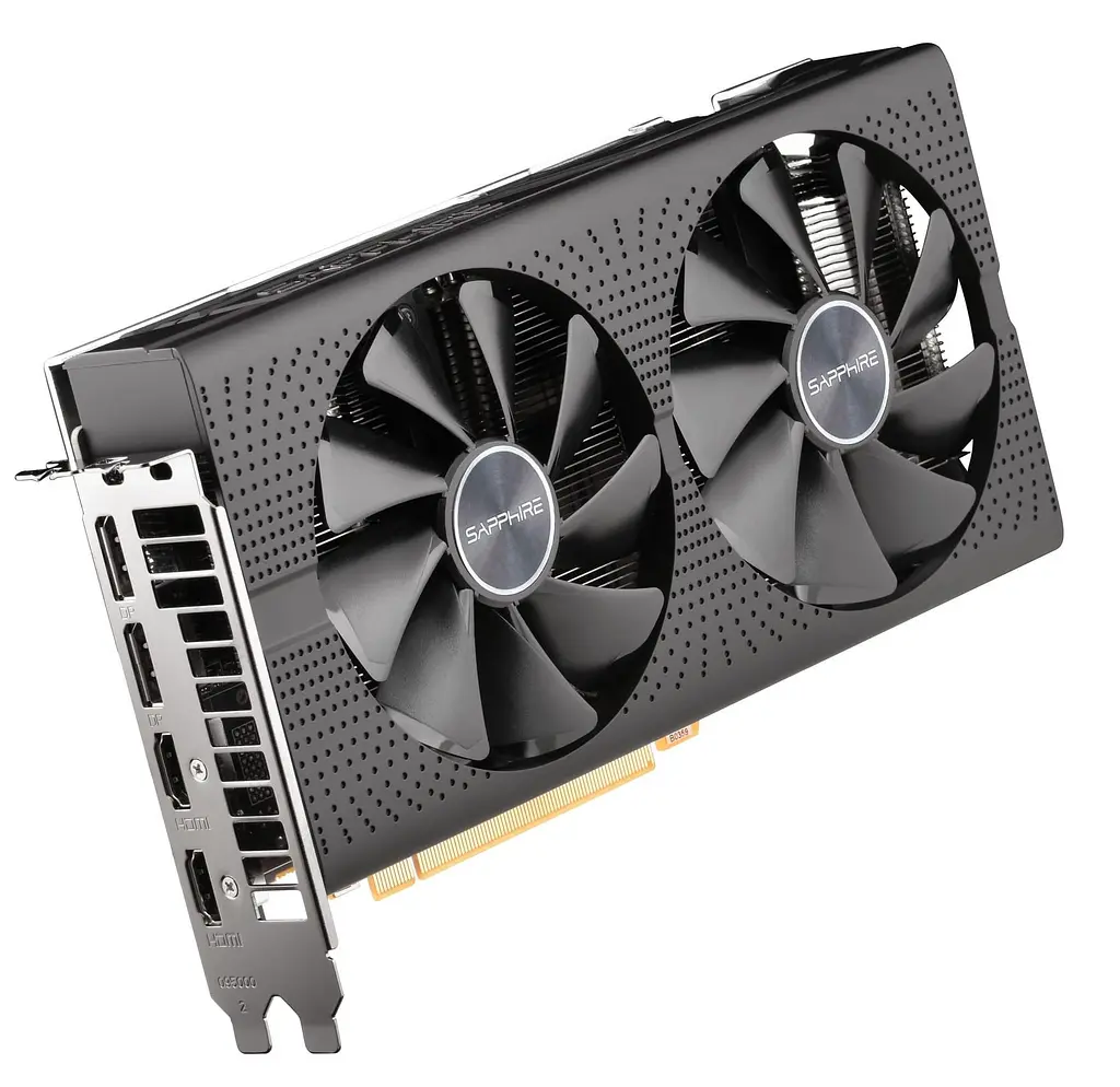 Відеокарта Sapphire AMD Radeon RX 580 8G Pulse OC (11265-97-90G) (GDDR5, 256 bit, PCI-E 3.0 x16) FR - фото 3