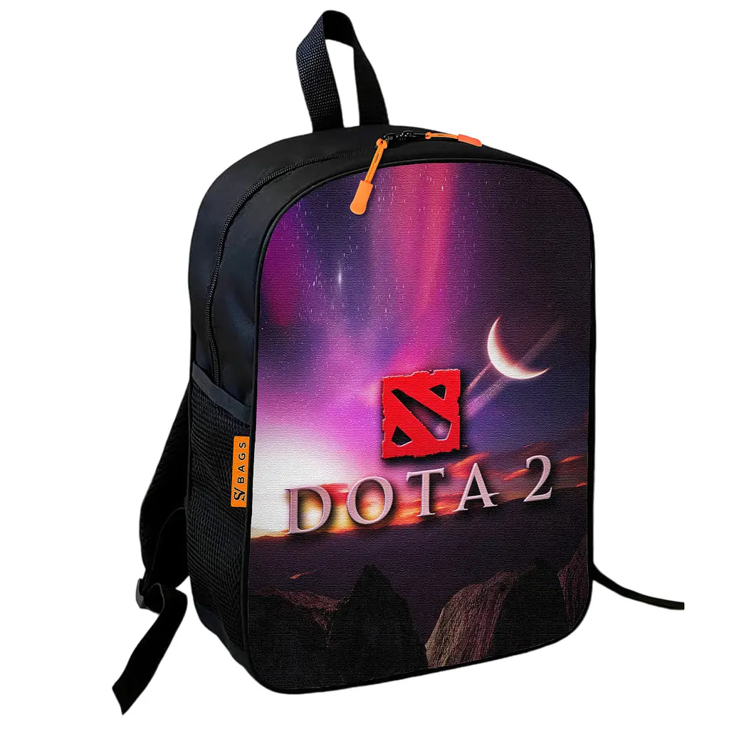Школьный рюкзак детский Dota 2 + Сумка для обуви спортивной формы рюкзак-мешок для мальчика (01689) - фото 5