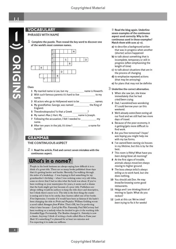 Speak Out. Advanced Workbook + key - фото 4