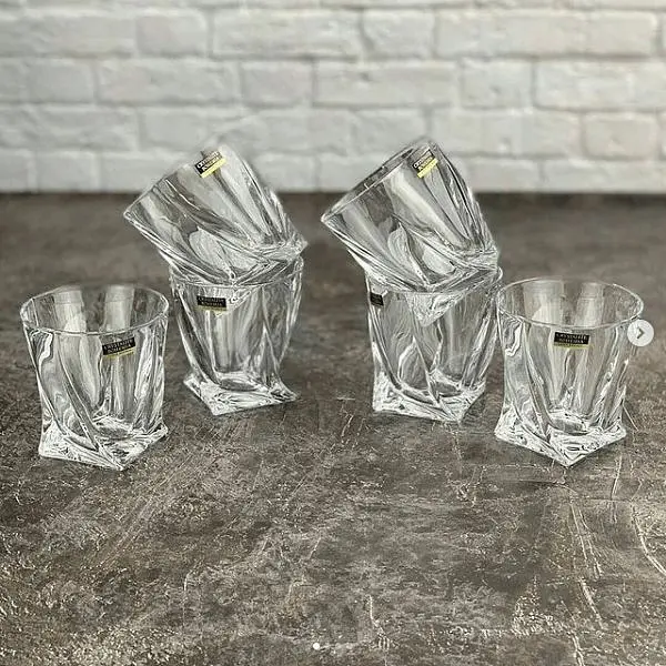 Набір склянок для віскі Bohemia Crystalite 6 шт. (024-002) - фото 8