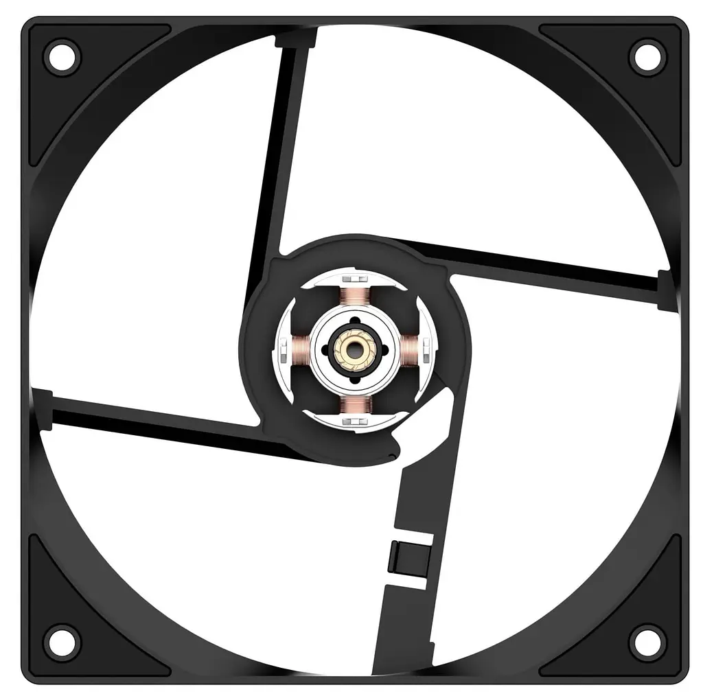 Кулер для процесора ID-Cooling SE-214-XT V2 Black (SE-214-XT V2 BLACK) - фото 12
