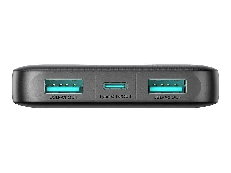Зовнішній акумулятор (Power Bank) Joyroom JR-PBF12 10000 mAh 12W Black (6956116713256) - фото 5