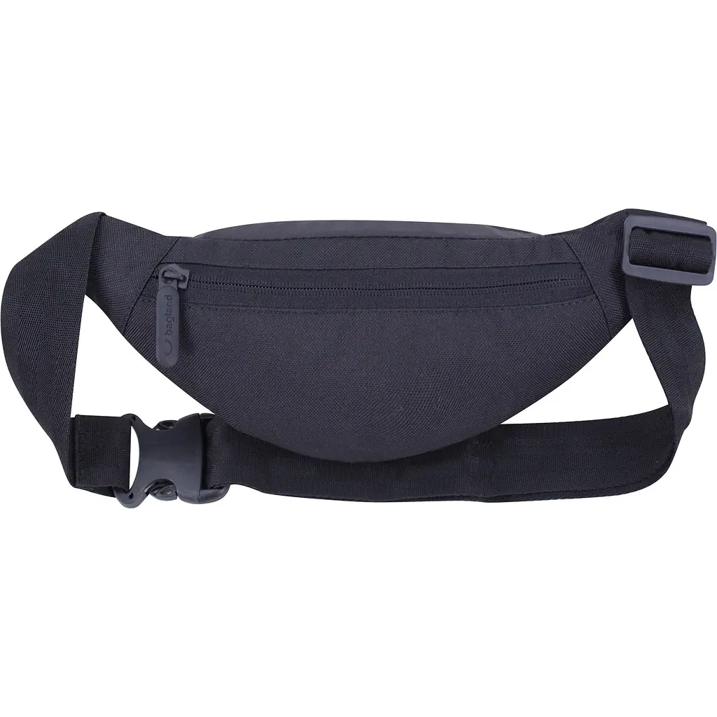 Сумка-бананка Bagland Bella 2 л черная (0020291) - фото 3