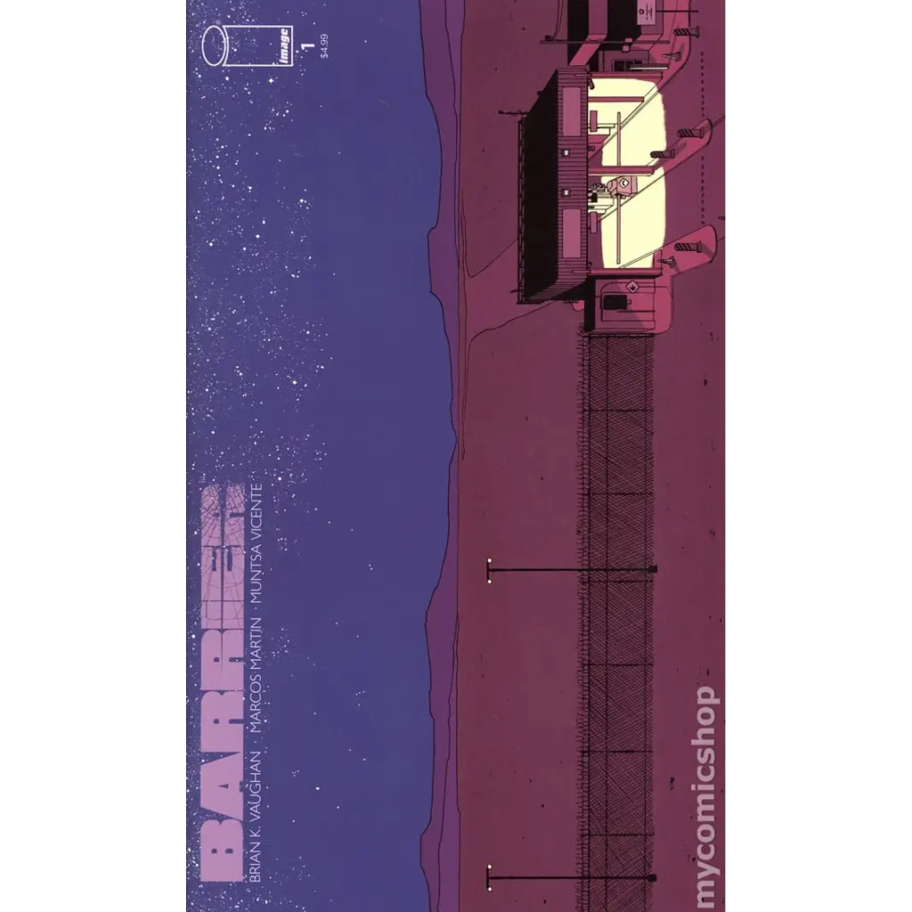 Barrier (2018 Image) #1 - Браян К. Вон
