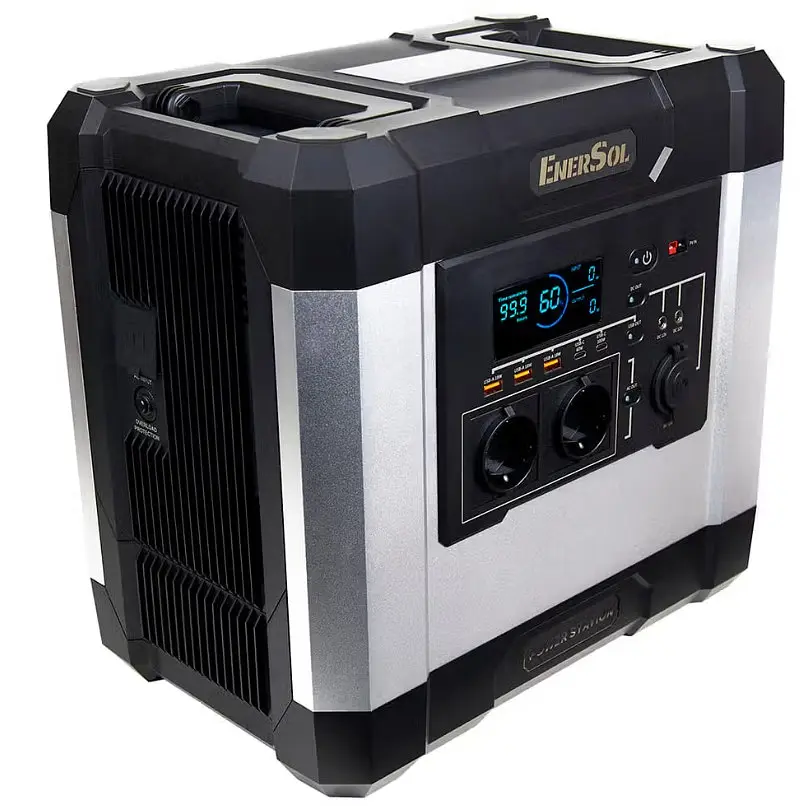 Зарядна станція EnerSol 2000 Вт / 1600 Вт⋅год / LiFePO4 (EPB-2000NF) - фото 4