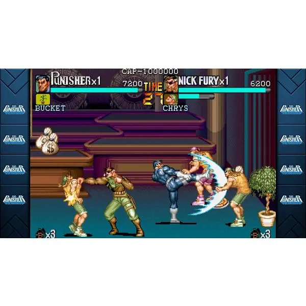 Гра Marvel vs. Capcom Fighting Collection Arcade Classics (російські субтитри) (Nintendo Switch) - фото 5