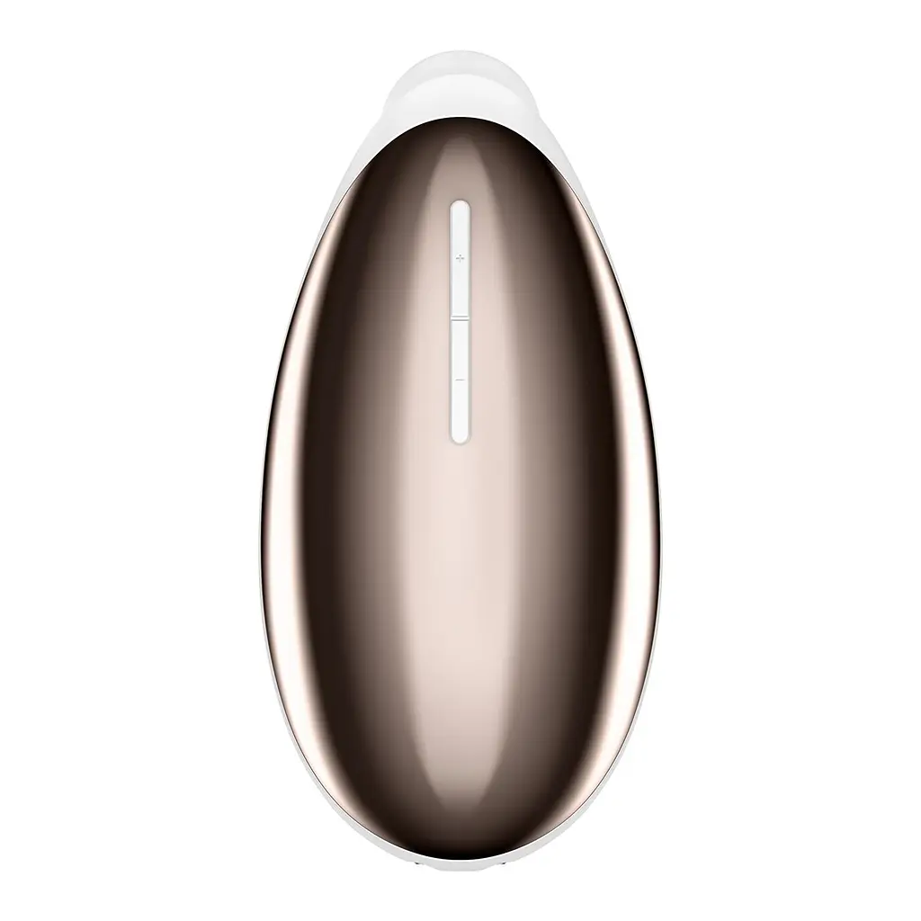 Вібратор для зовнішньої стимуляції Satisfyer Spot On 2 White, дуже потужний, гнучкий відросток - фото 3