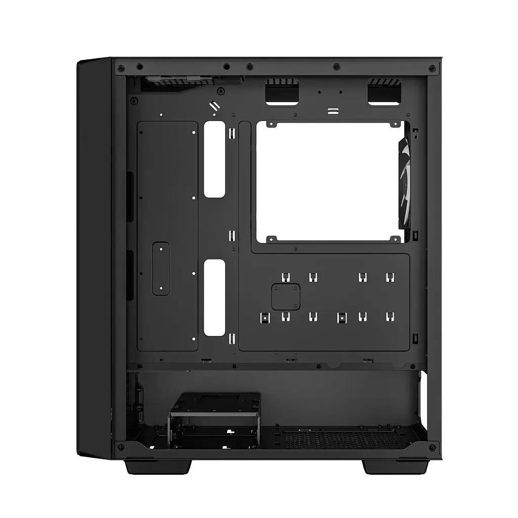 Корпус DeepCool CC560 V2 Чорний (R-CC560-BKGAA4-G-2) без БП - фото 6