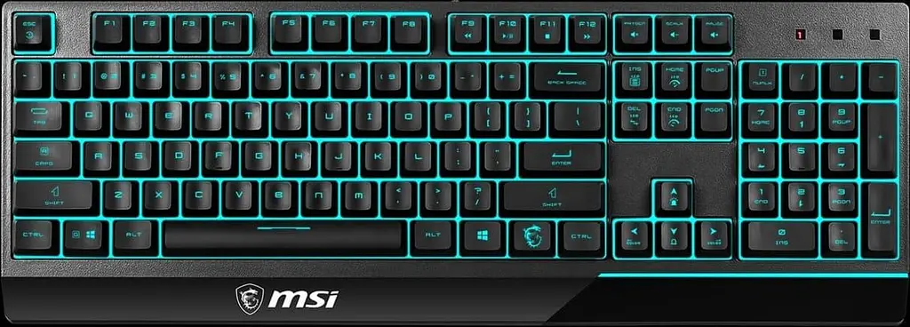 Комплект (Клавіатура та Миша) MSI Vigor GK30 COMBO Black UA (S11-04UA212-CLA) - фото 4