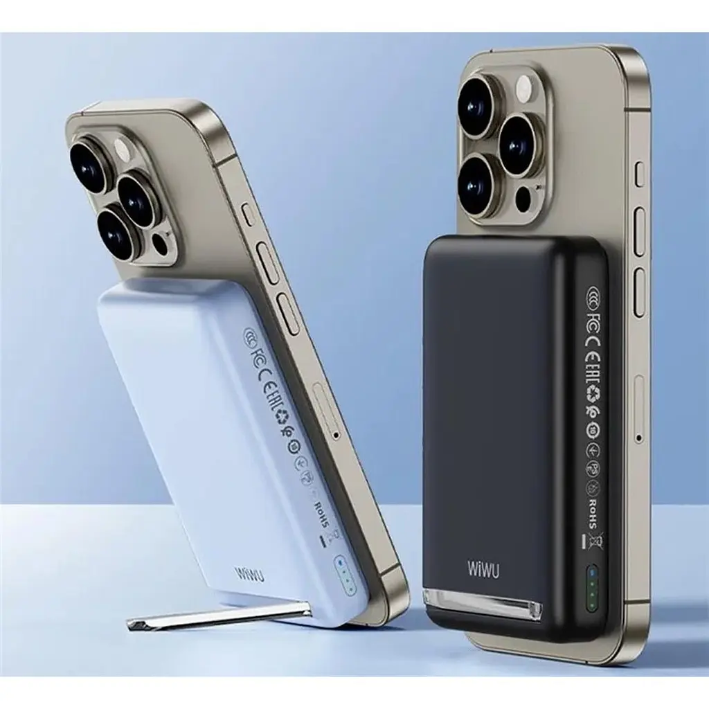 Внешний аккумулятор WiWU Wi-P043 10000mAh Black [125062] - фото 5