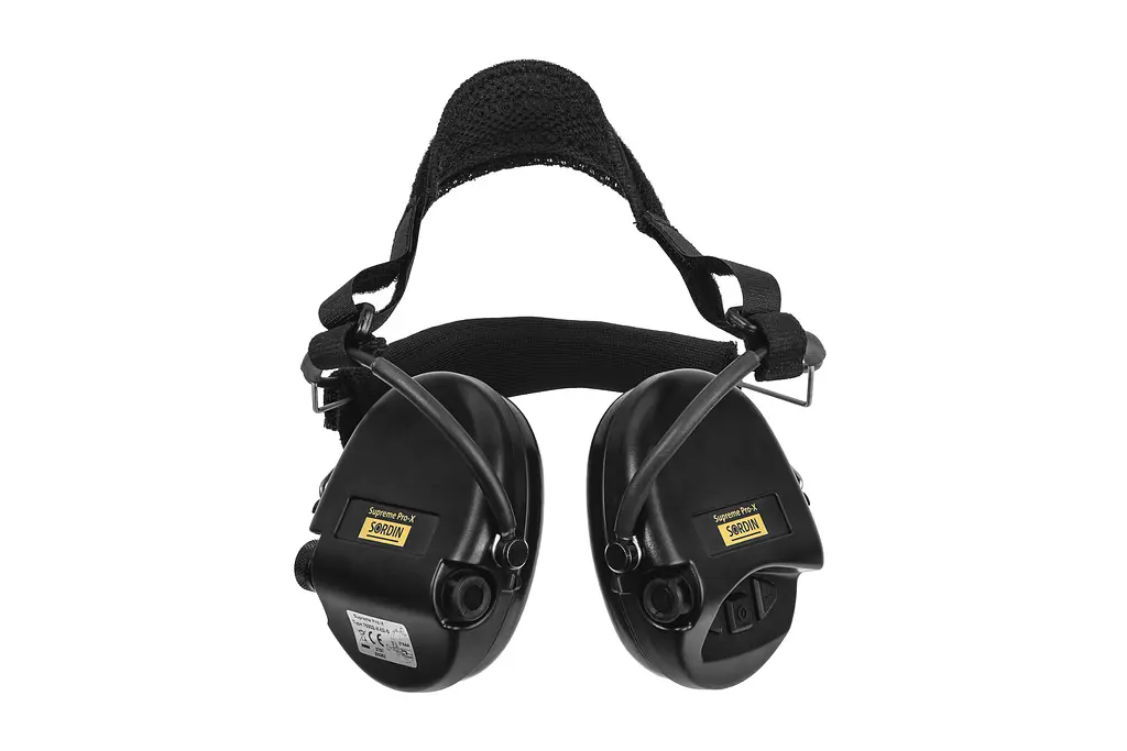 Активные наушники Sordin Supreme Pro X 76302-X-02-S с задним держателем - фото 4