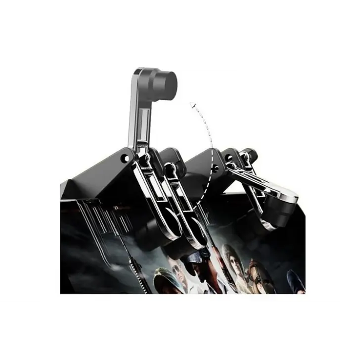 Бездротовий геймпад-тригер для смартфонів Union PUBG Mobile AK66 Чорний - фото 5