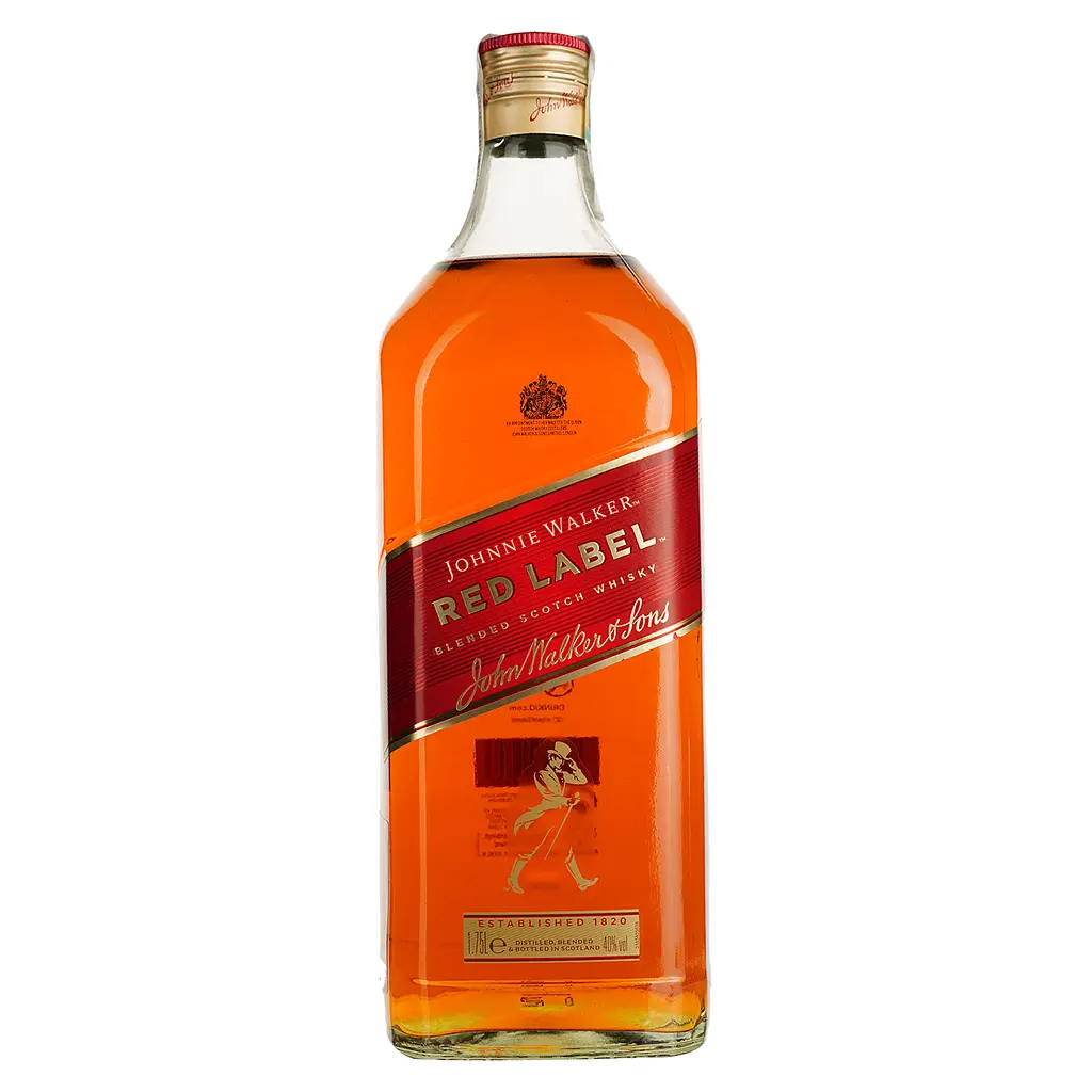 Виски Johnnie Walker Red label 40% 1.75 л - фото 2