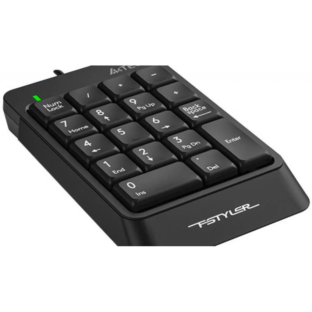 Клавіатура A4Tech FK13P Black (4711421951210) - фото 4