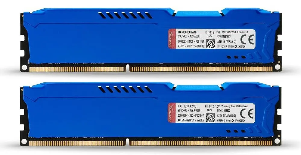 Оперативна пам'ять Kingston DDR3 (8GBx2) 1866 Mhz CL10 HX318C10FK2/16 Intel® XMP Б/В - фото 3