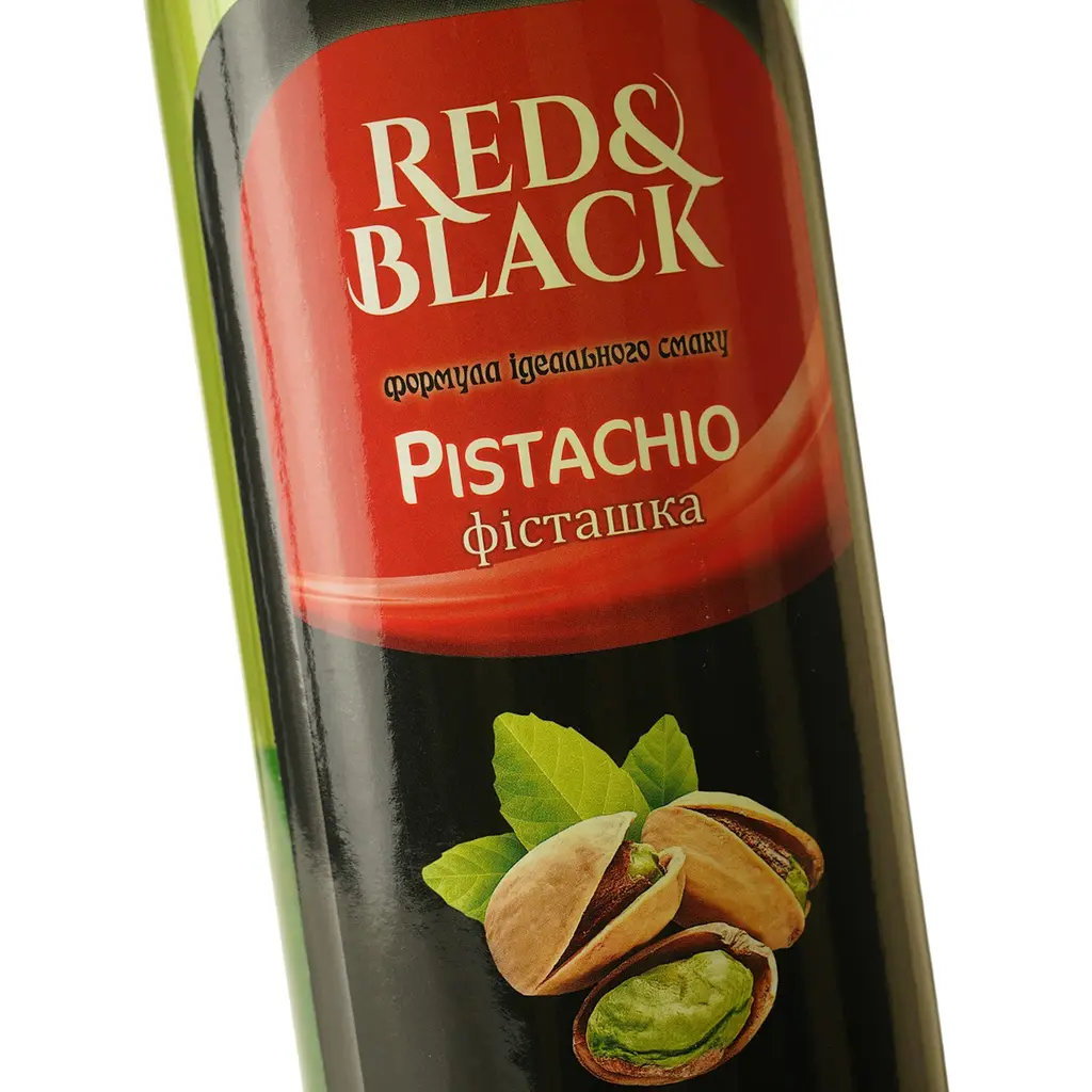 Сироп Red&Black Фісташка 0.7 л - фото 5