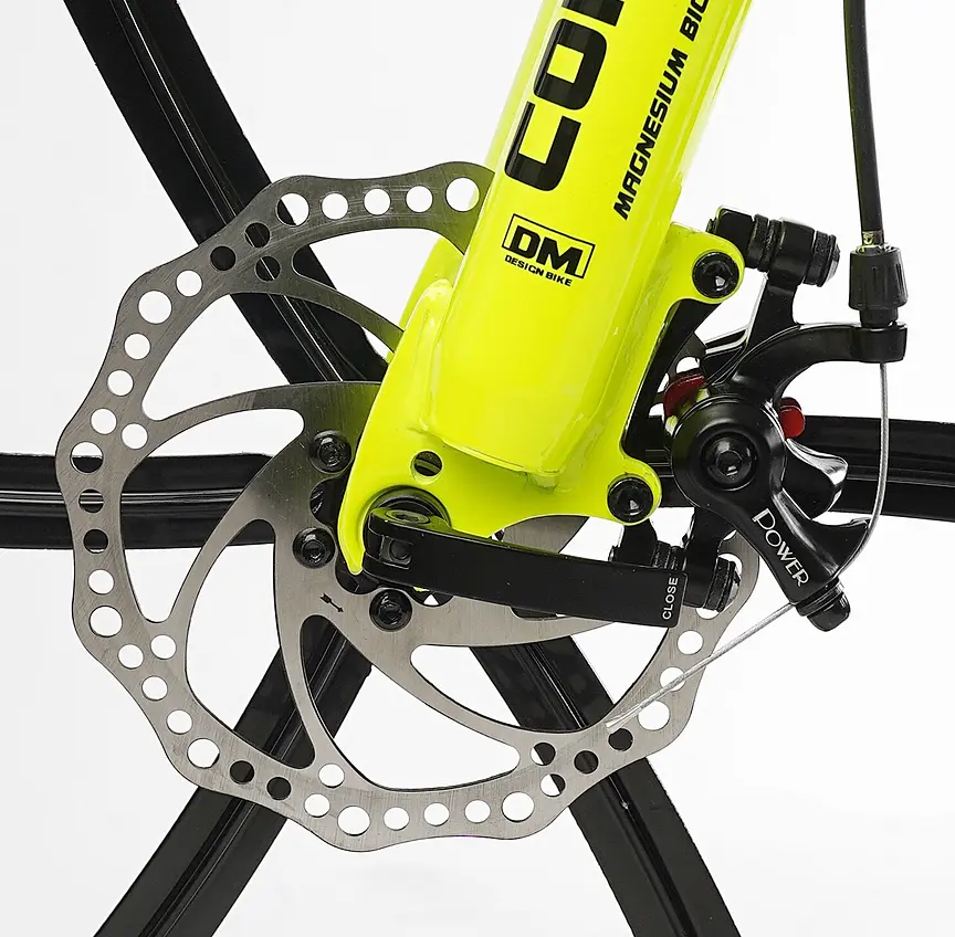 Велоcипед Спортивный 24" MN-24637 Corso «MAGNUM», рама магниевая 11’’, оборудование Shimano 21 скорость, собран на 75% (6800077246370) - фото 4