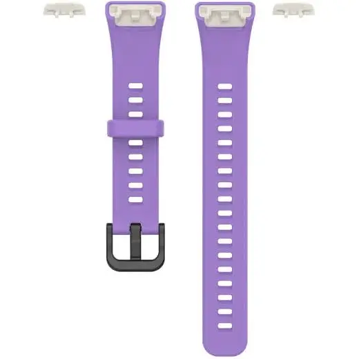 Ремінець DK CDK Silicone Sport Band Classic для Huawei Band 6 (011342) (viola) - фото 3