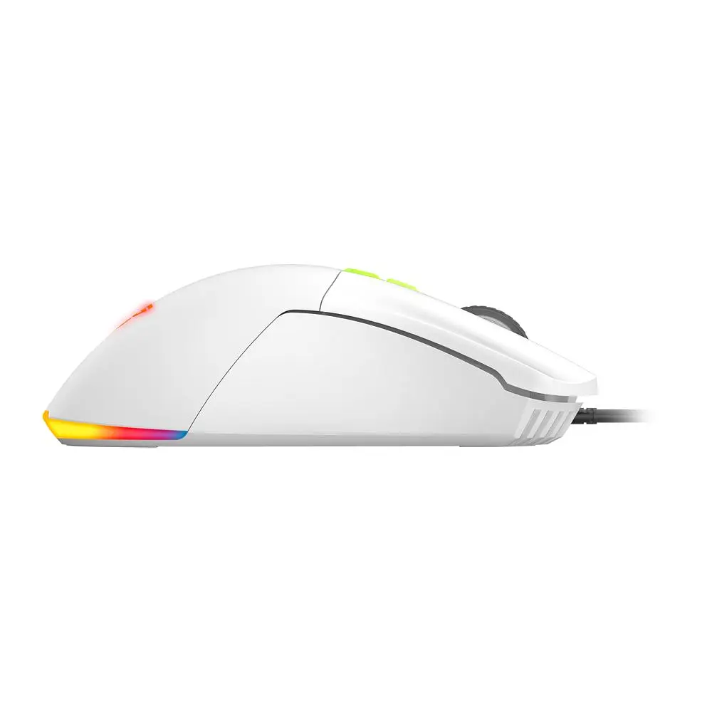Ігрова дротова мишка Fantech VX6 Venom Go Phantom II 400-7200DPI 60IPS 1.8 м White - фото 4