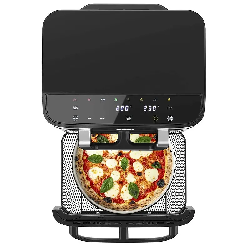 Мультипіч Cecotec Cecofry FoodCourt 18000 4Pizza+ (A90_EU01_120299) - фото 2