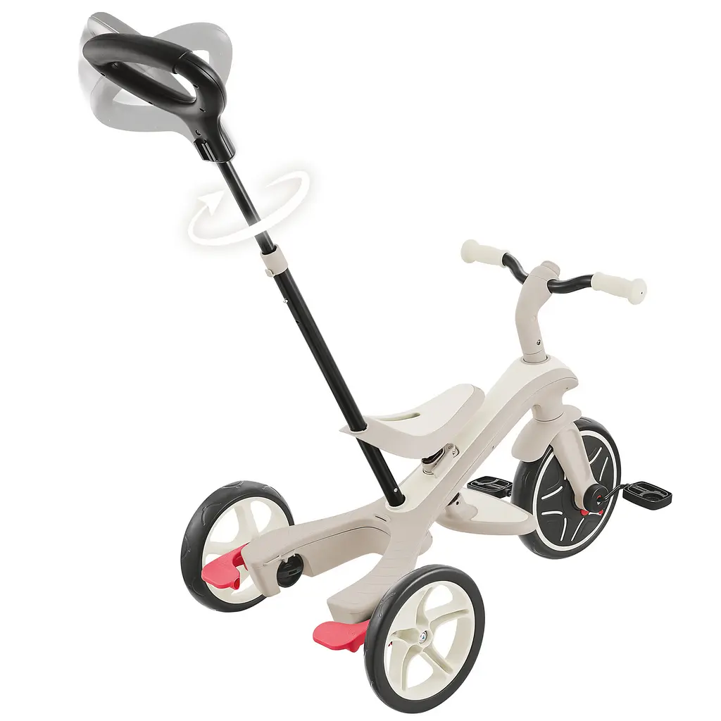 Велосипед дитячий Globber Explorer Trike 4в1 до 20 кг кокос (637-566) - фото 9